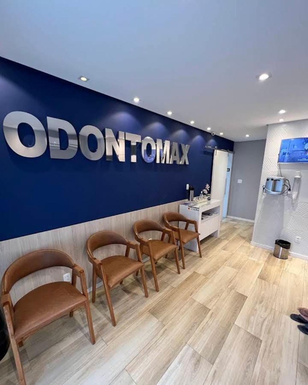 Ambiente da Odontomax Clínica Odontológica em Vila Velha